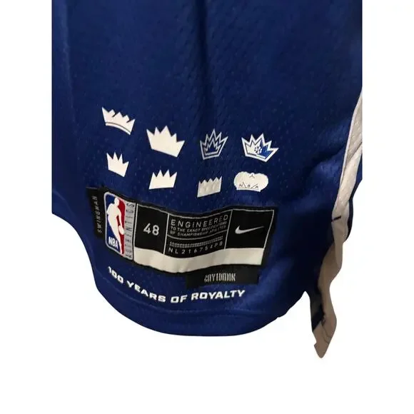 Domantas Sabonis Sacramento Kings Nike Jersey - Picture 3 of 4